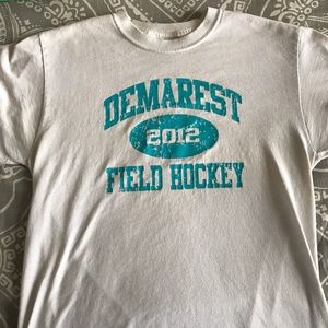 Demarest field hockey T-shirt